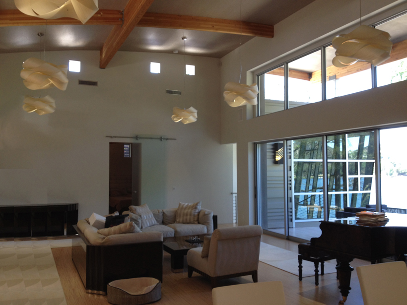 Lakeside Addition & Wholehouse Remodel, ENR architects, Granbury, TX 76049 - Living Room West